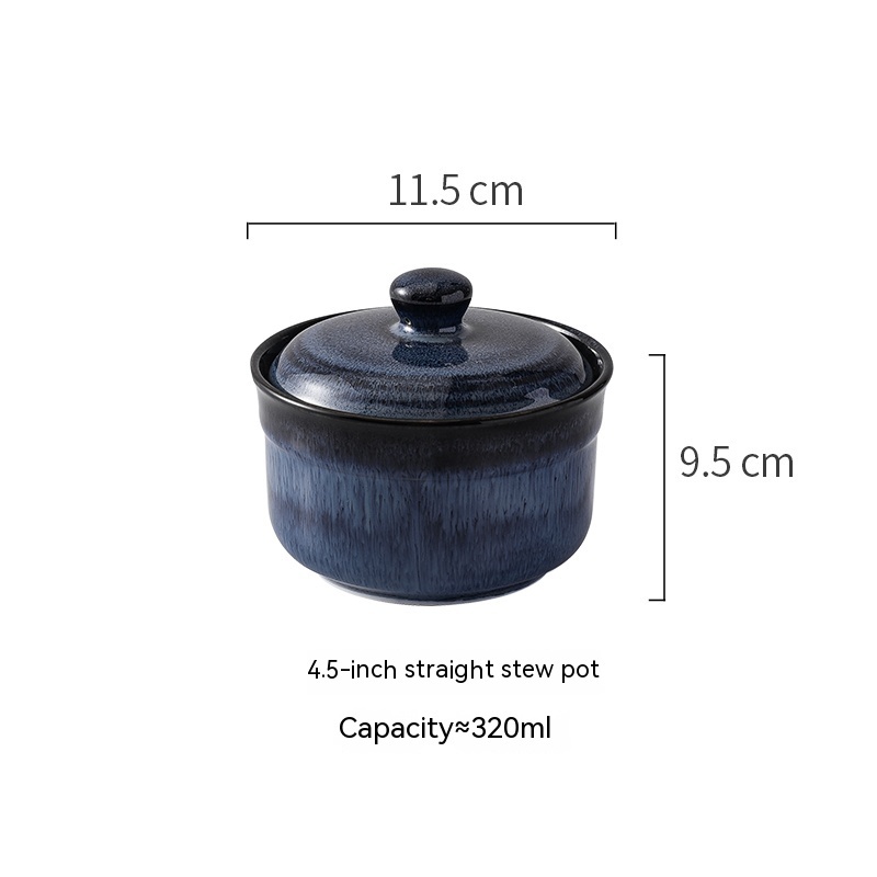 Japanese Style Ceramic Stewing Cup