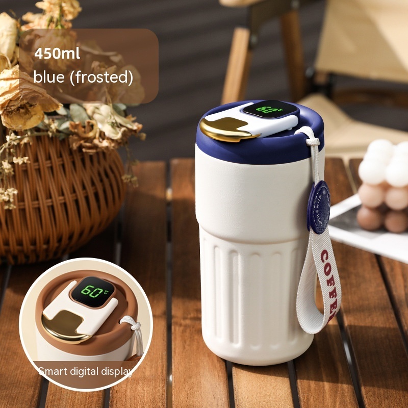 Smart Temperature Display Coffee Thermos Mug 0.45L