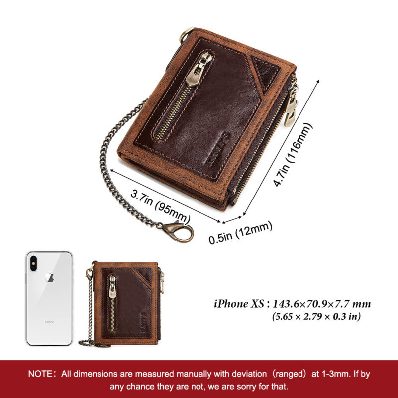 Men's RFID Leather Wallet