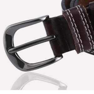 Fashionable Youth Casual Pin Buckle Leather Belt