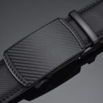 Men's Two-layer Leather Belt With Comfort Click Buckle