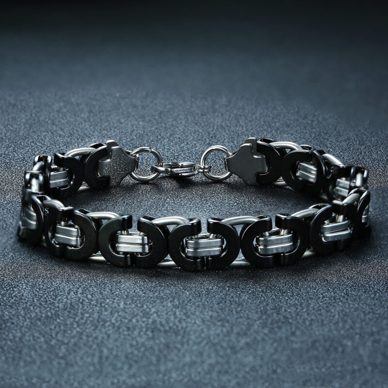 Retro Style Titanium Bracelet