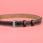 Fashionable Youth Casual Pin Buckle Leather Belt