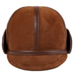 Casual Leather Men's Winter Hat