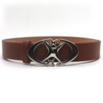 Women's Belt With Moon Cross Star Buckle | Original Design