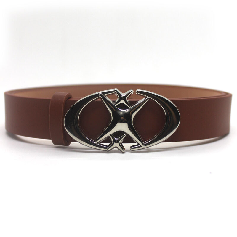 Women's Belt With Moon Cross Star Buckle | Original Design