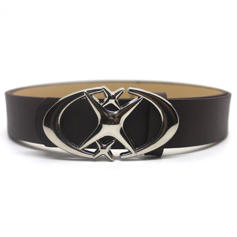 Women's Belt With Moon Cross Star Buckle | Original Design