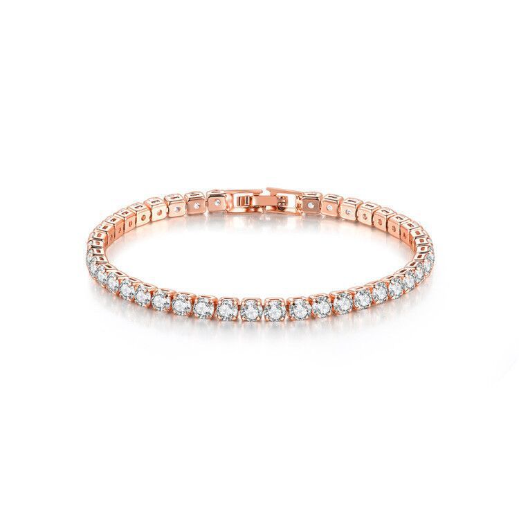 Women's Bracelet Zircon Tennis Chain