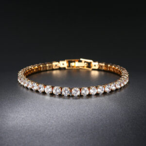 Women's Bracelet Zircon Tennis Chain