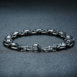 Retro Style Titanium Bracelet