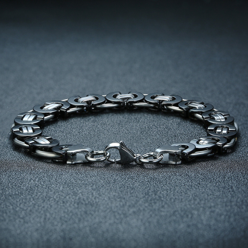 Retro Style Titanium Bracelet