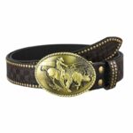 Men's Belt - Western Denim Cowboy Belt