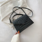 Women's Crocodile Pattern Handbag