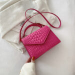 Women's Crocodile Pattern Handbag