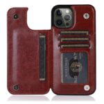 Leather Phone Shells with Card Slots