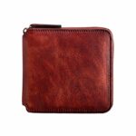 Retro Ladies's Small Leather Wallet