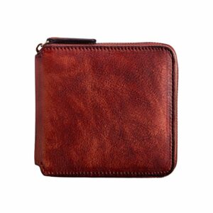 Retro Ladies's Small Leather Wallet