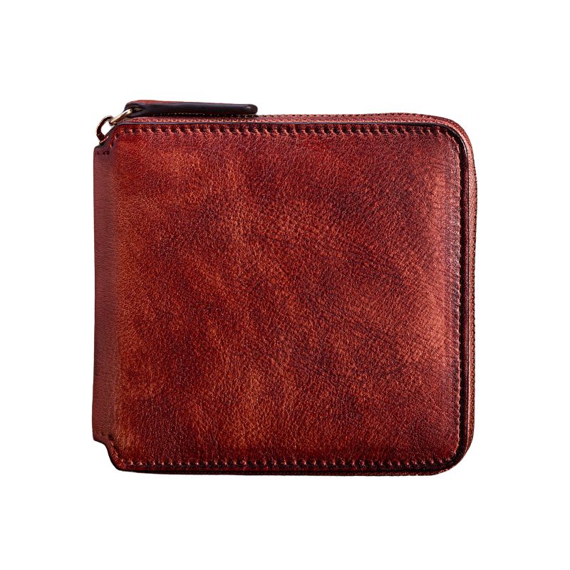 Retro Ladies's Small Leather Wallet