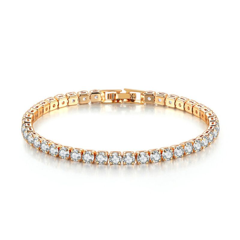 Women's Bracelet Zircon Tennis Chain