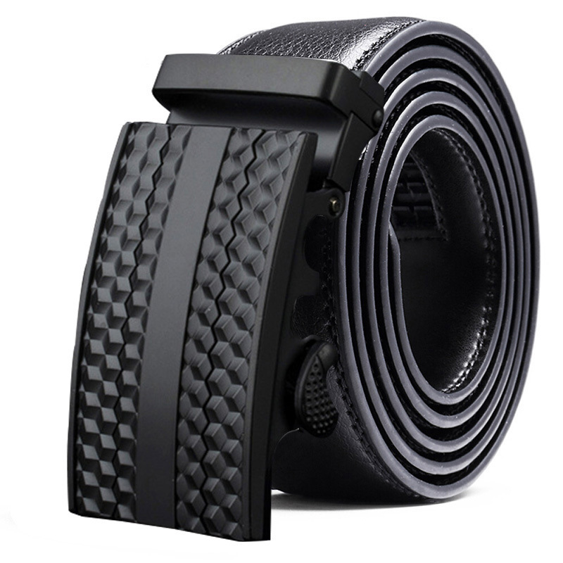 Men’s Black & Brown Leather Belt | Genuine Leather