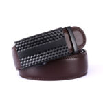 Men’s Black & Brown Leather Belt | Genuine Leather