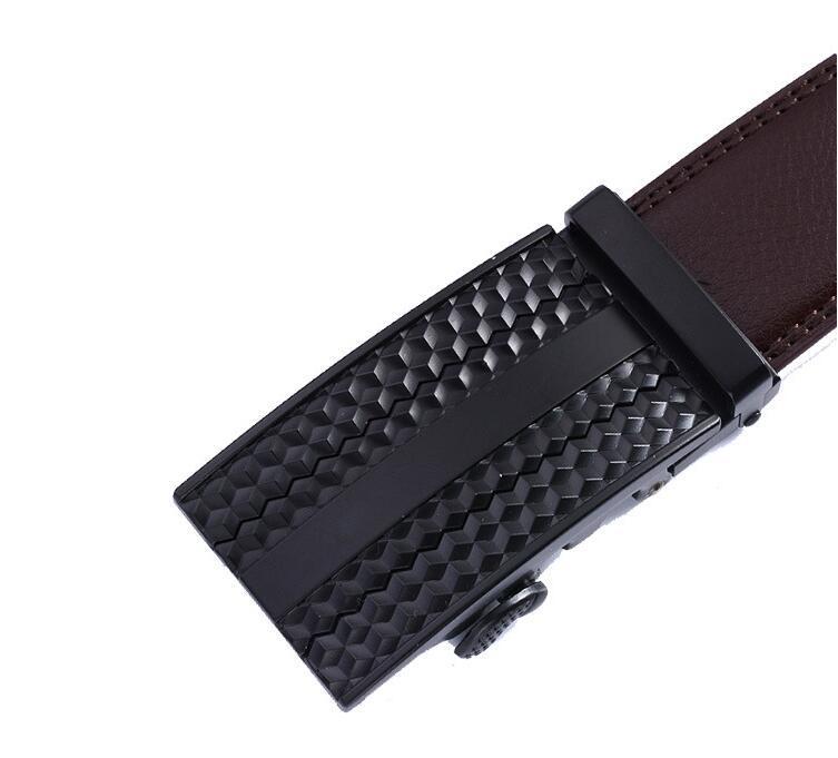 Men’s Black & Brown Leather Belt | Genuine Leather