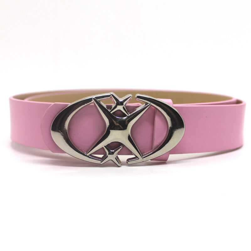 Women's Belt With Moon Cross Star Buckle | Original Design