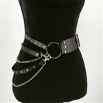 Women's Personality Leather Belt