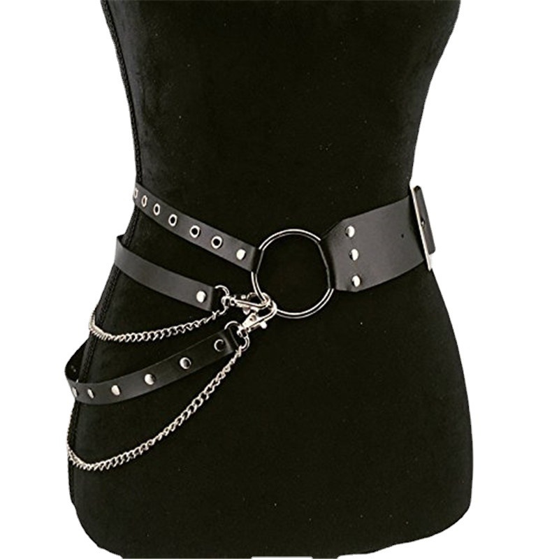 Women's Personality Leather Belt