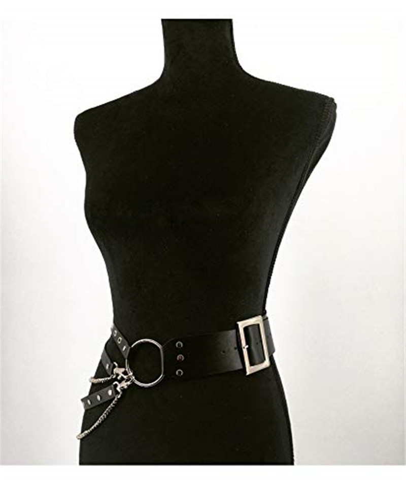 Women's Personality Leather Belt