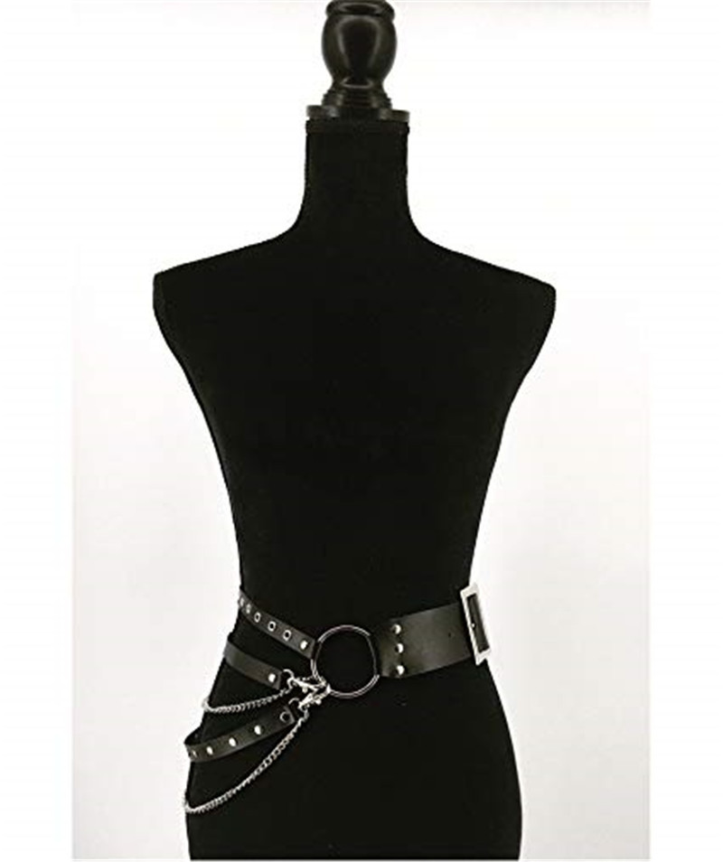 Women's Personality Leather Belt