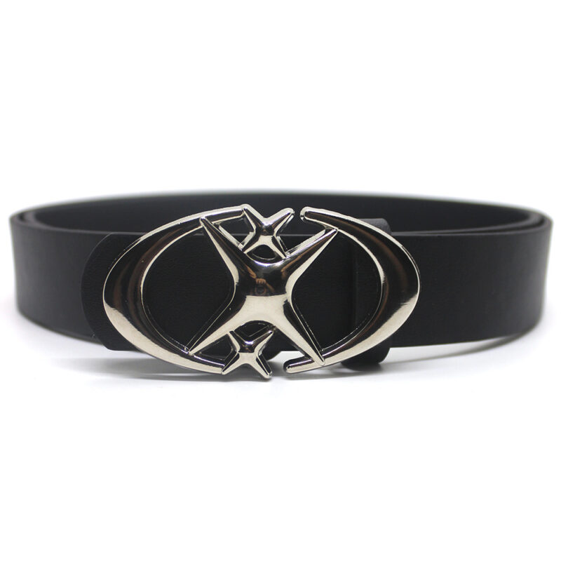 Women's Belt With Moon Cross Star Buckle | Original Design