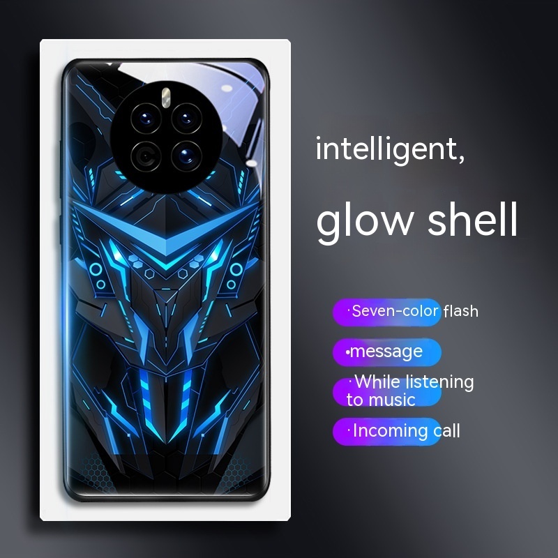 Luminous Samsung Phone Shells