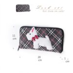 Cute Cat Women's Wallet: Stylish & Functional