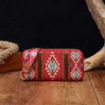 Vintage Bohemian Style Ladies Card Wallet