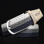 Durable Stretch Canvas Belt