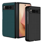 Google Pixel Fold Ultra-thin Leather Protective Shell