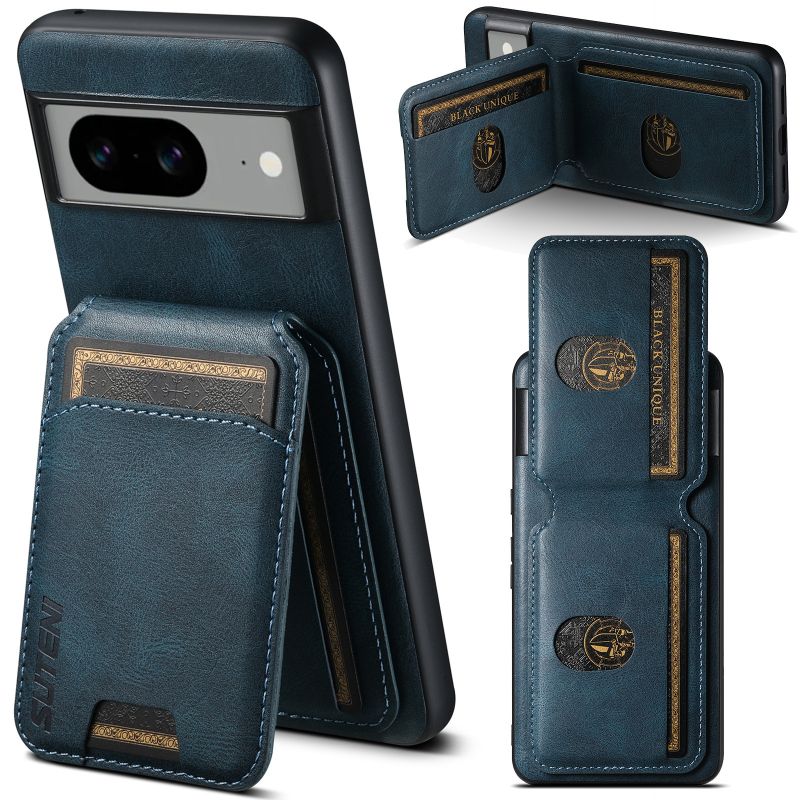 Blue Leather Phone Covers