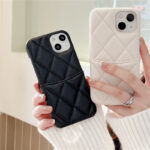 Classic Style Three-dimensional Rhombus Phone Case