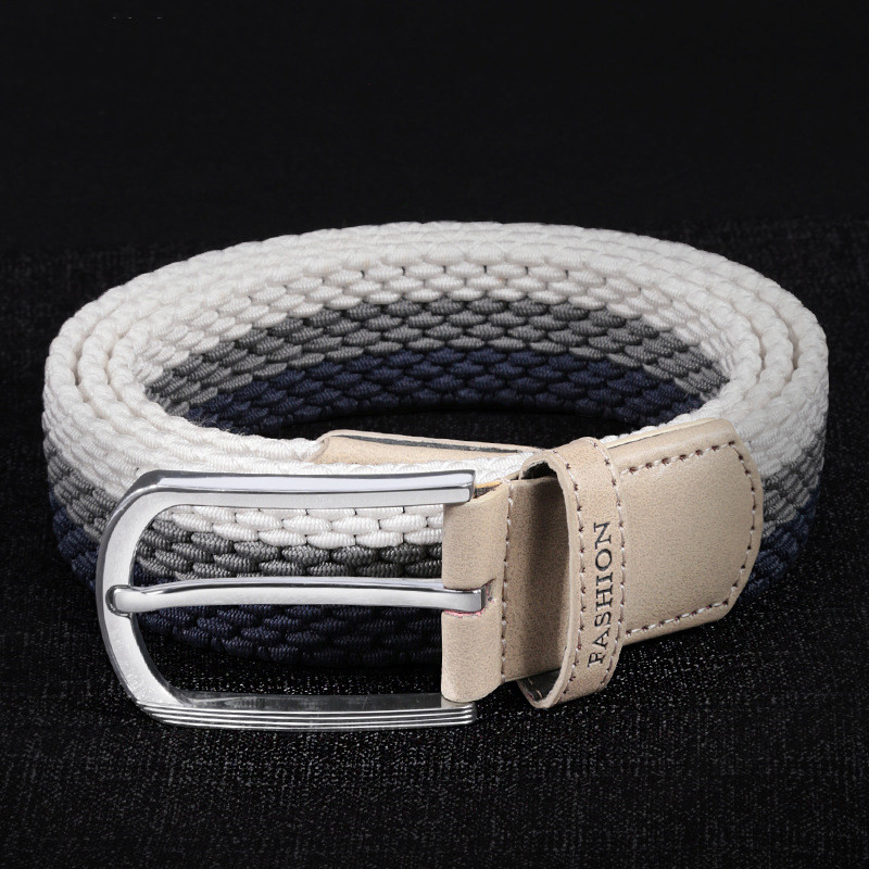 Durable Stretch Canvas Belt