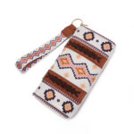 Vintage Bohemian Style Ladies Card Wallet