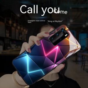 Luminous Samsung Phone Shells