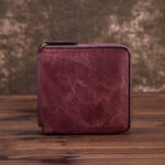 Retro Ladies's Small Leather Wallet