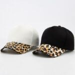 Women's Leopard Print Baseball Cap