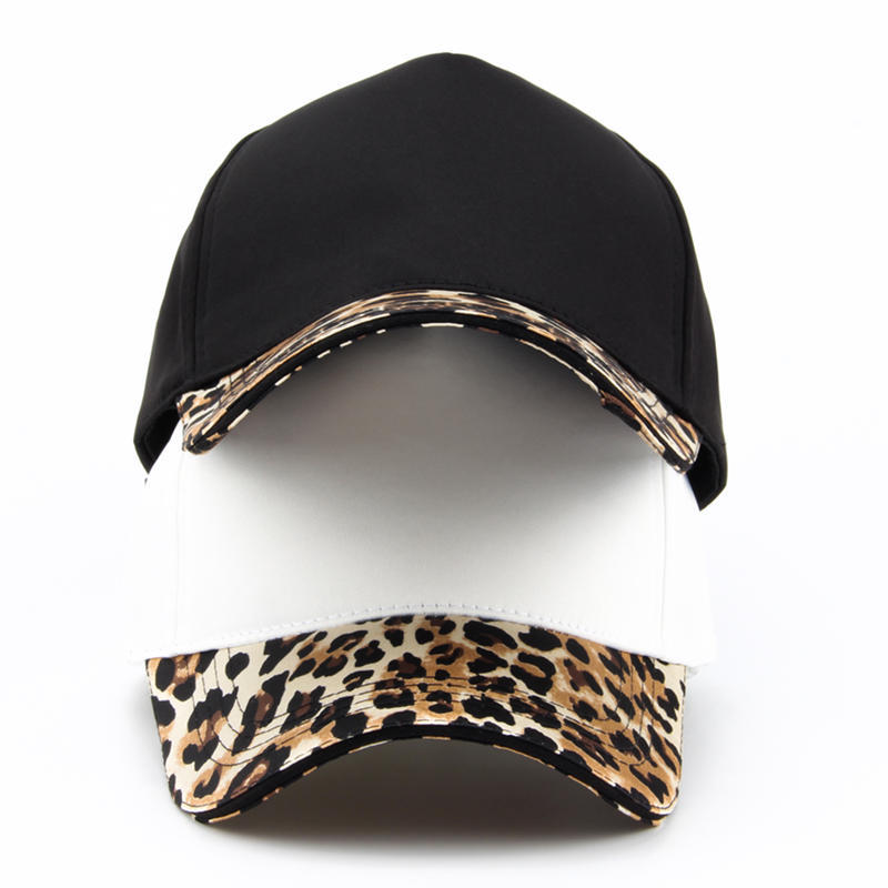 Women's Leopard Print Baseball Cap