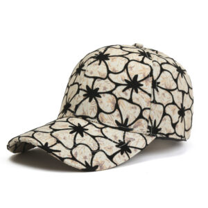 Fashion Cotton Sun Baseball Cap - Geige