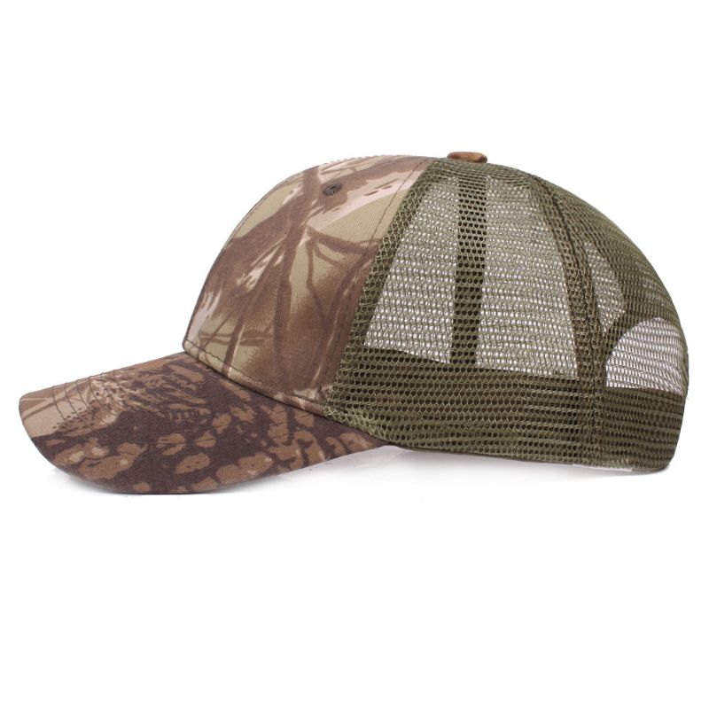 Men's Jungle-colored Mesh Cap