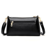 Soft Leather Crossbody Bag