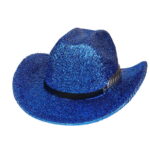 Party Dance Partner Fluorescent Big Brim Colorful Cowboy Hat