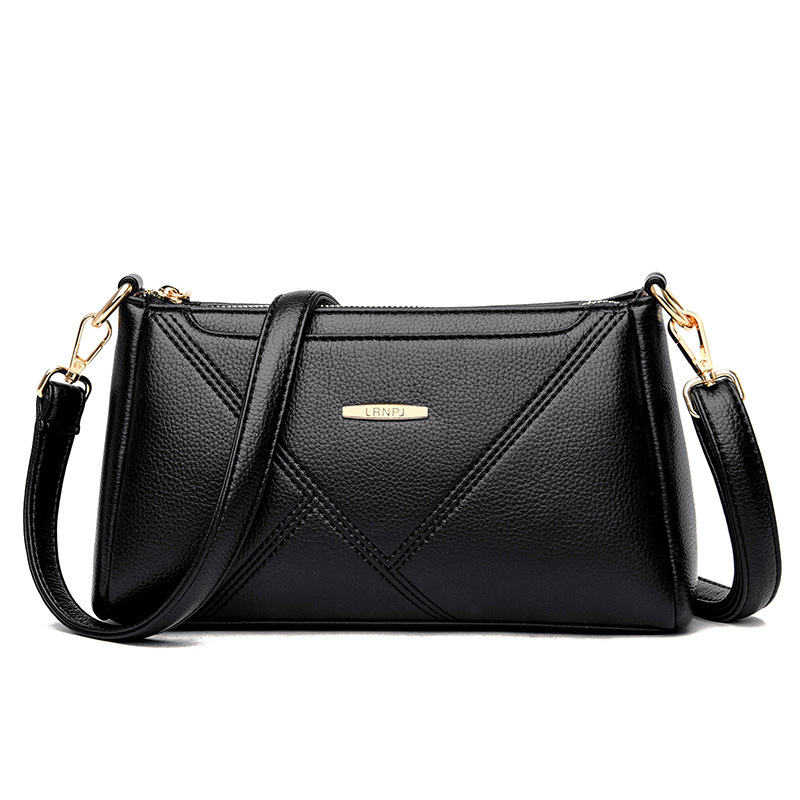 Soft Leather Crossbody Bag